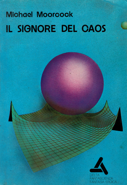 <i>      Knight Of The Swords</i>: <b><i>Il Signore Del Caos</i></b>, Delta, 1973 trade p/b